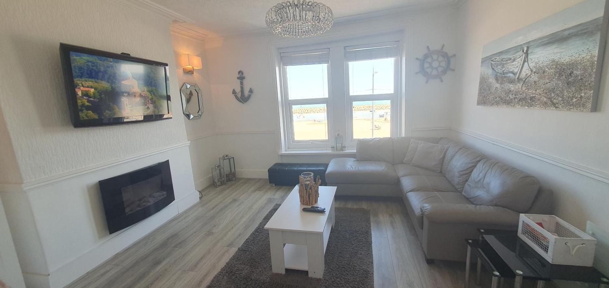 3 Harbour Views Apartment Rhos-on-Sea Exterior photo